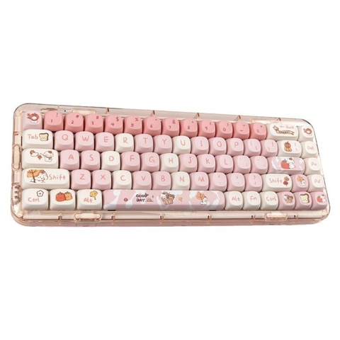 [In-stock] Keycap MOA Snack Bunny PBT Dyesub