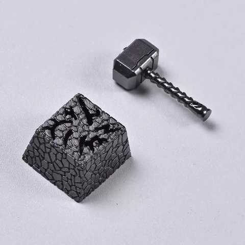 Keycap Artisan Búa Thor nam châm