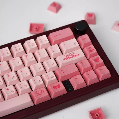 [In Stock] Keycap Cherry Aniya PBT Dyesub