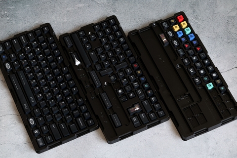 Keycap Cherry Wukds Interstellar Stay PBT Dyesub - 172 nút