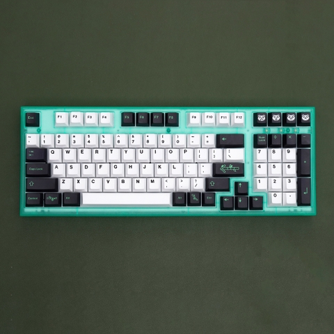 [In Stock] Keycap Cherry PBT Dyesub Panda