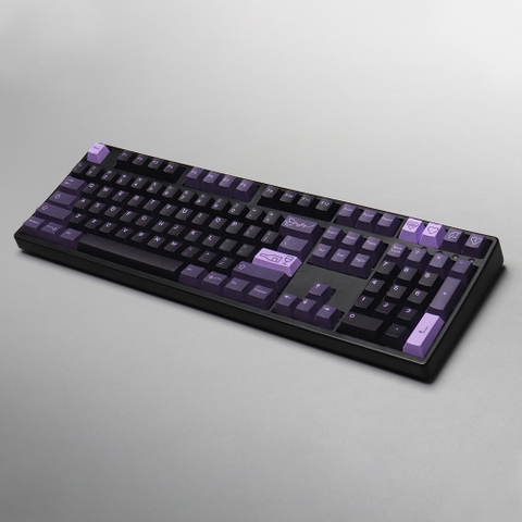 [In Stock] Keycap Cherry First Love  purple PBT Dyesub - English