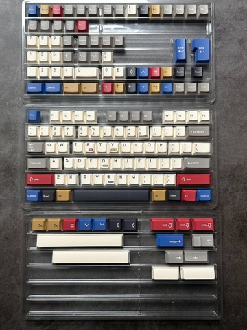 [In-stock] Keycap Walker Cherry Retro100 PBT Dyesub