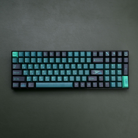 Keycap Cherry Terror Below PBT Dyesub