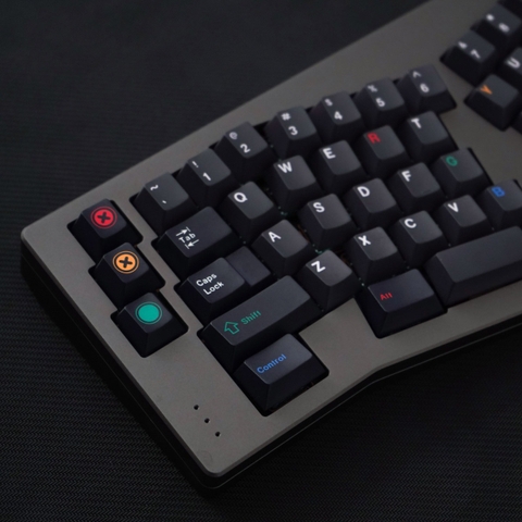 [In Stock] Keycap Cherry Retro Dark Light PBT Dyesub