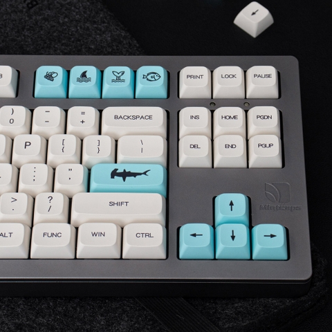 Keycap XDA Sea Salt 138 nút