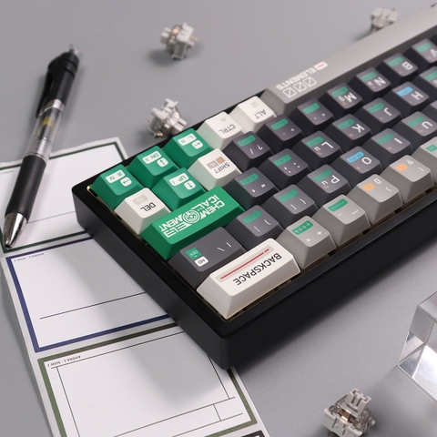 [In Stock] Keycap Cherry Chemical 003 PBT Dyesub