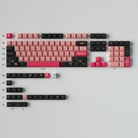 Keycap Cherry Ghost Slayer PBT Dyesub