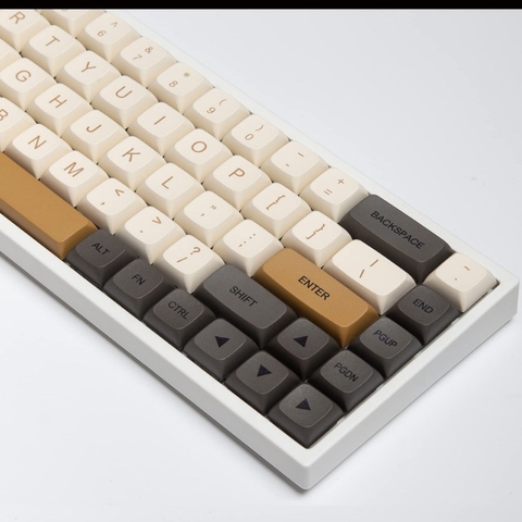 [In-stock] Keycap XDA Shimmer PBT Dyesub
