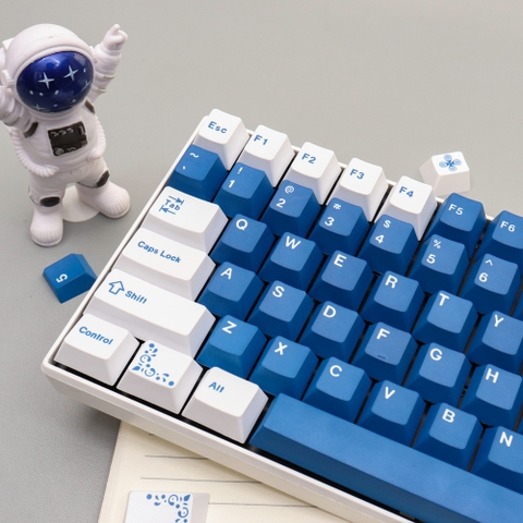 Keyap Cherry Lazurite Sapphire PBT Dyesub