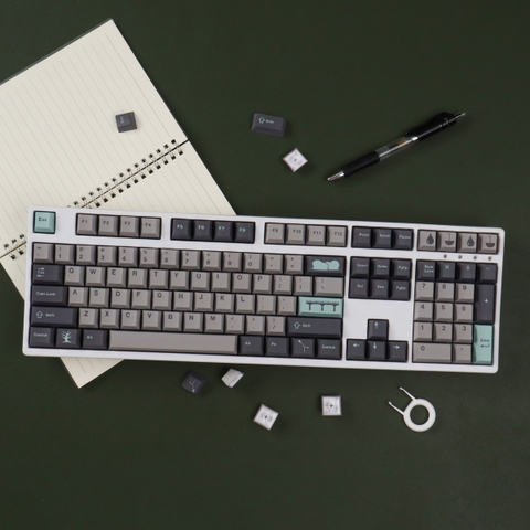 Keycap Cherry Rainy Day PBT Dyesub
