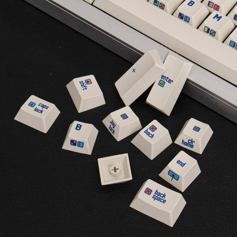 Keycap Cherry Mint candy 153 key PBT dyesub