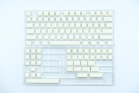 Keycap Cherry Aifei White Marble PBT Doubleshot