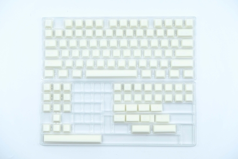 Keycap Cherry Aifei White Marble PBT Doubleshot