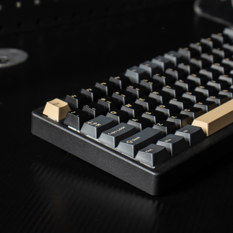 [In Stock]  Keycap Cherry Ape ABS Doubleshot Xuyên Led