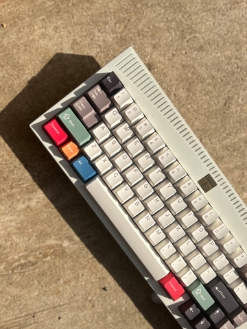 [In Stock] Keycap Walker Cherry Foundation PBT Dyesub