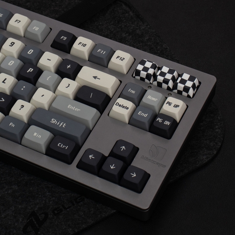 Keycap XDA Colorful Grid PBT Dyesub
