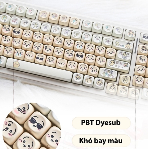 [In-stock] Keycap MOA Usachi PBT Dyesub
