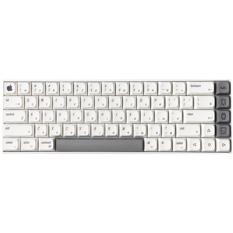[In-stock] Keycap XDA MAC PBT Dyesub - English
