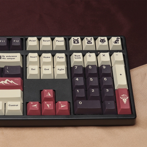 Keycap Cherry Camping PBT Dyesub