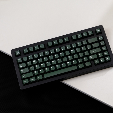 Keycap Cherry Aifei Green Solid ABS Doubleshot