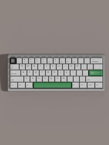 Keycap Walker Cherry  Less But Better PBT Dyesub