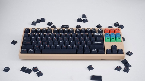 Keycap Cherry Flight PBT Dyesub