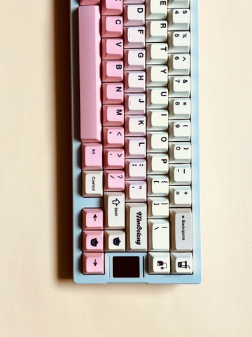 [In stock] Keycap Walker Cherry Ô Long Đào PBT Dyesub
