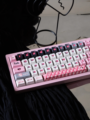 Keycap Cherry WUKDS Dark Bear PBT Dyesub