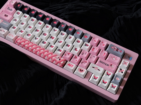 Keycap Cherry WUKDS Dark Bear PBT Dyesub
