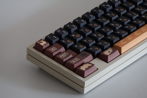 [In Stock] Keycap Cherry WUKDS Harry PBT Dyesub