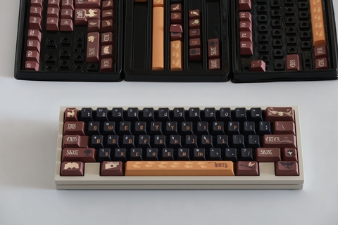 [In Stock] Keycap Cherry WUKDS Harry PBT Dyesub