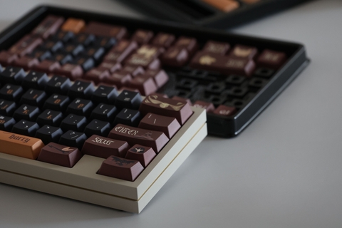[In Stock] Keycap Cherry WUKDS Harry PBT Dyesub