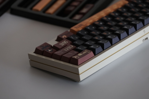 [In Stock] Keycap Cherry WUKDS Harry PBT Dyesub