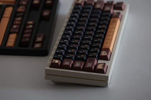 [In Stock] Keycap Cherry WUKDS Harry PBT Dyesub
