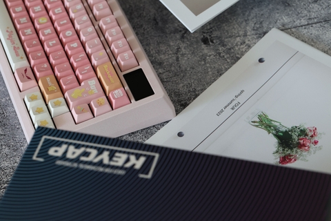 WUkds Majin Buu keycaps