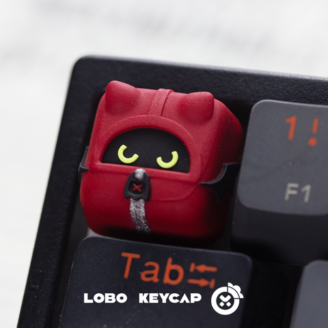 Keycap Lobo Artisan Zenless Zone Zero Bangboo