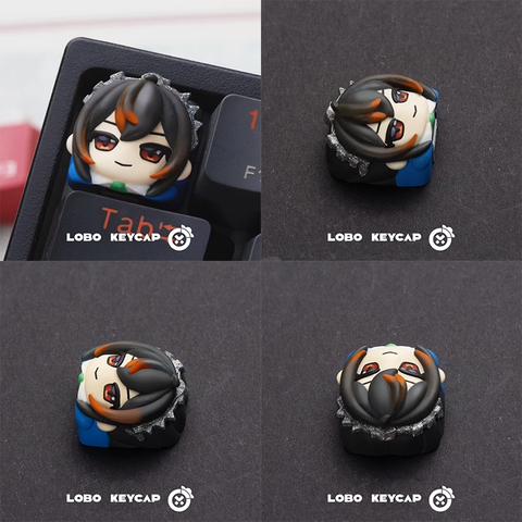 [In-stock] Keycap Lobo Artisan Zenless Zone Zero