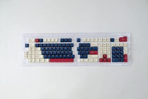 [In Stock] Keycap Cherry Aifei Mechanical Heart PBT Doubleshot