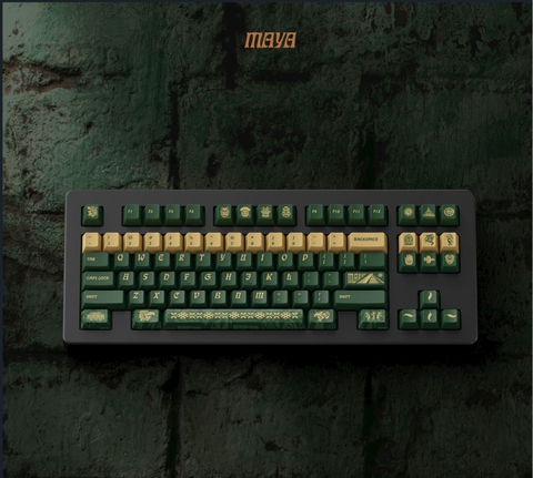 Keycap Cherry WUKDS Mayan PBT Dyesub