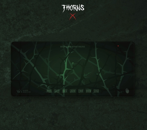 WUKDS THORN Deskmat