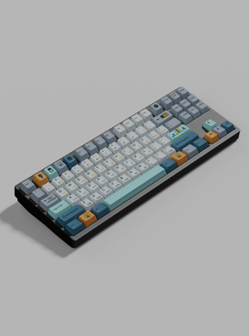 [In stock] Keycap Walker Cherry Retro Revolution PBT Dyesub