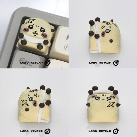 Keycap Lobo Artisan Chiikawa