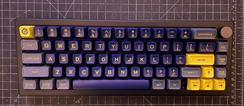 Keycap SA Aifei Top Gun ABS Doubleshot
