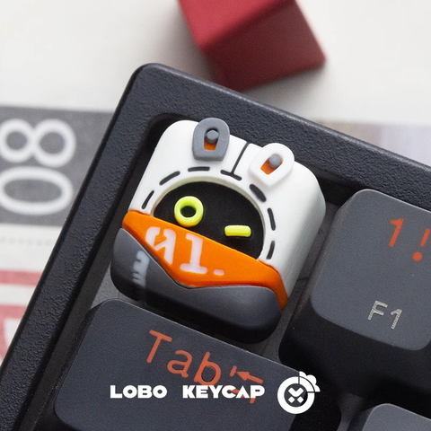 Keycap Lobo Artisan Zenless Zone Zero Bangboo