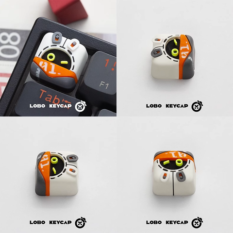 Keycap Lobo Artisan Zenless Zone Zero Bangboo