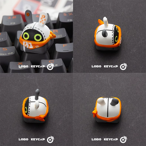 Keycap Lobo Artisan Zenless Zone Zero Bangboo