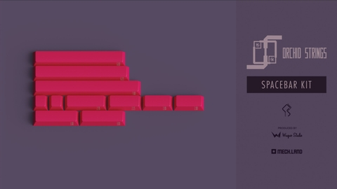 Keycap Cherry WS Orchid Strings