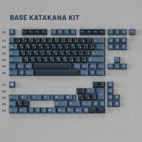 Keycap Cherry PBTFans Spark R2