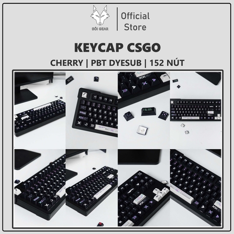 [In Stock] Keycap Cherry CSGO PBT Dyesub
